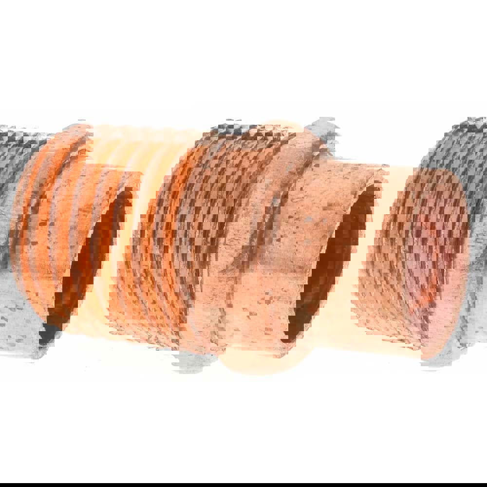 Wrot Copper Pipe Adapter: 1/4